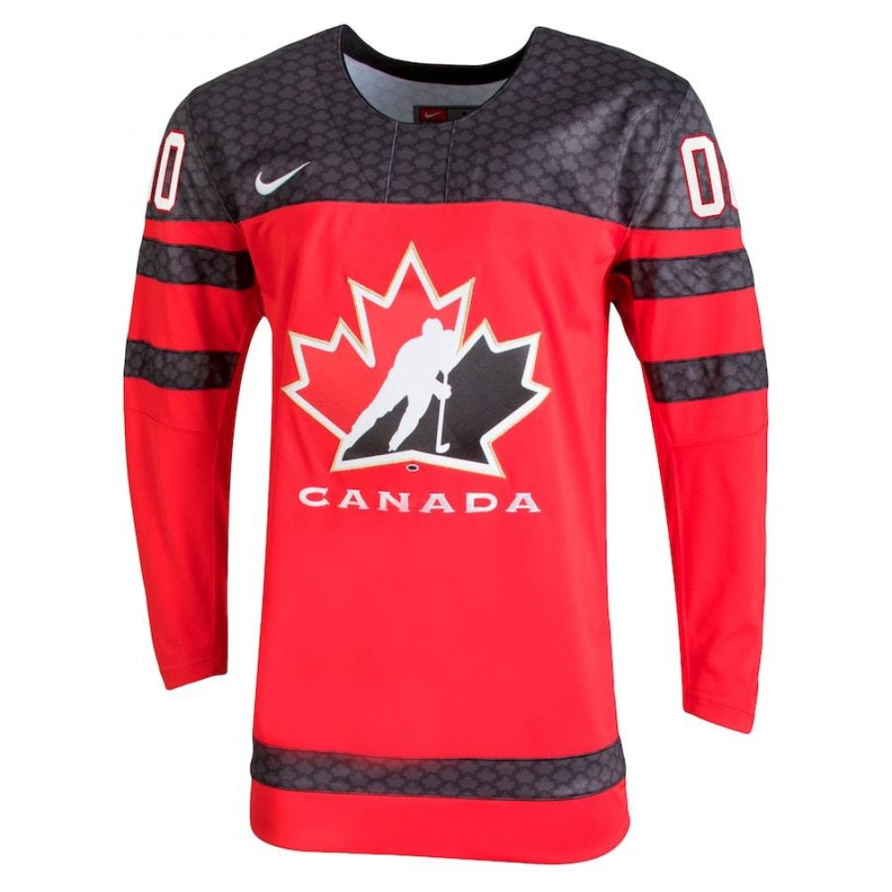 Men's Red Hockey Canada - Custom Replica Jersey-Pro Kit Vault | Brand New 26/27 Sports Jerseys
